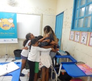 PROJETO NTV - EMEF ANTONIO VIEIRA DE REZENDE - CENTRAL CARAPINA - SENSIBILIZAÇÃO DE ALUNOS