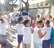 PROJETO NTV - EMEF ANTONIO VIEIRA DE REZENDE - CENTRAL CARAPINA - SENSIBILIZAÇÃO DE ALUNOS
