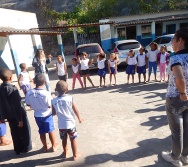 PROJETO NTV - EMEF ANTONIO VIEIRA DE REZENDE - CENTRAL CARAPINA - SENSIBILIZAÇÃO DE ALUNOS