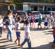 PROJETO NTV - EMEF ANTONIO VIEIRA DE REZENDE - CENTRAL CARAPINA - SENSIBILIZAÇÃO DE ALUNOS