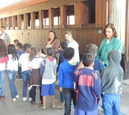 PROJETO NTV - EMEF LACY ZULEICA NUNES - CARAPINA GRANDE - SERRA - AULA DE CAMPO