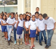 PROJETO NTV - EMEF LACY ZULEICA NUNES - CARAPINA GRANDE - SERRA - AULA DE CAMPO