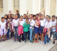 PROJETO NTV - EMEF LACY ZULEICA NUNES - CARAPINA GRANDE - SERRA - AULA DE CAMPO