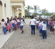 PROJETO NTV - EMEF LACY ZULEICA NUNES - CARAPINA GRANDE - SERRA - AULA DE CAMPO