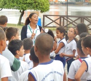 PROJETO NTV - EMEF LACY ZULEICA NUNES - CARAPINA GRANDE - SERRA - AULA DE CAMPO