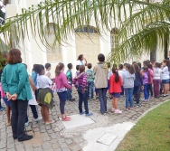 PROJETO NTV - EMEF LACY ZULEICA NUNES - CARAPINA GRANDE - SERRA - AULA DE CAMPO