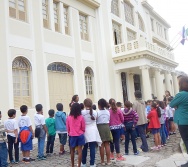 PROJETO NTV - EMEF LACY ZULEICA NUNES - CARAPINA GRANDE - SERRA - AULA DE CAMPO