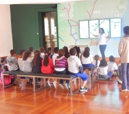 PROJETO NTV - EMEF LACY ZULEICA NUNES - CARAPINA GRANDE - SERRA - AULA DE CAMPO