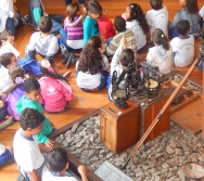 PROJETO NTV - EMEF LACY ZULEICA NUNES - CARAPINA GRANDE - SERRA - AULA DE CAMPO