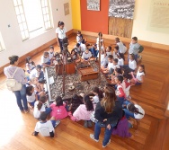 PROJETO NTV - EMEF LACY ZULEICA NUNES - CARAPINA GRANDE - SERRA - AULA DE CAMPO