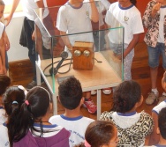 PROJETO NTV - EMEF LACY ZULEICA NUNES - CARAPINA GRANDE - SERRA - AULA DE CAMPO