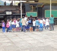 PROJETO NTV - EMEF LACY ZULEICA NUNES - CARAPINA GRANDE - SERRA - AULA DE CAMPO