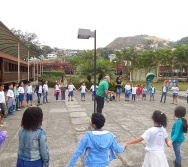 PROJETO NTV - EMEF LACY ZULEICA NUNES - CARAPINA GRANDE - SERRA - AULA DE CAMPO