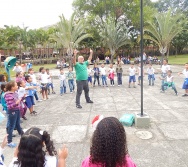 PROJETO NTV - EMEF LACY ZULEICA NUNES - CARAPINA GRANDE - SERRA - AULA DE CAMPO