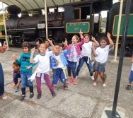 PROJETO NTV - EMEF LACY ZULEICA NUNES - CARAPINA GRANDE - SERRA - AULA DE CAMPO