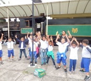 PROJETO NTV - EMEF LACY ZULEICA NUNES - CARAPINA GRANDE - SERRA - AULA DE CAMPO