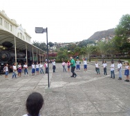 PROJETO NTV - EMEF LACY ZULEICA NUNES - CARAPINA GRANDE - SERRA - AULA DE CAMPO