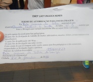 PROJETO NTV - EMEF LACY ZULEICA NUNES - CARAPINA GRANDE - SERRA - AULA DE CAMPO