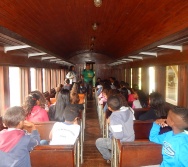 PROJETO NTV - EMEF LACY ZULEICA NUNES - CARAPINA GRANDE - SERRA - AULA DE CAMPO