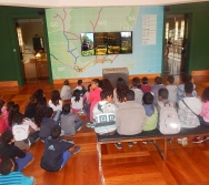 PROJETO NTV - EMEF LACY ZULEICA NUNES - CARAPINA GRANDE - SERRA - AULA DE CAMPO