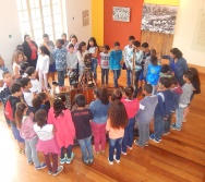 PROJETO NTV - EMEF LACY ZULEICA NUNES - CARAPINA GRANDE - SERRA - AULA DE CAMPO