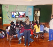 PROJETO NTV - EMEF LACY ZULEICA NUNES - CARAPINA GRANDE - SERRA - AULA DE CAMPO