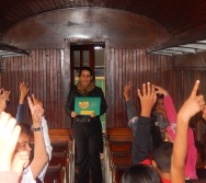 PROJETO NTV - EMEF LACY ZULEICA NUNES - CARAPINA GRANDE - SERRA - AULA DE CAMPO