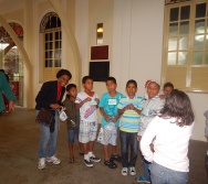 PROJETO NTV - EEEFM JONES JOSÉ DO NASCIMENTO - CENTRAL CARAPINA - SERRA - AULA DE CAMPO