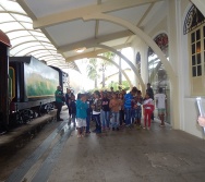 PROJETO NTV - EEEFM JONES JOSÉ DO NASCIMENTO - CENTRAL CARAPINA - SERRA - AULA DE CAMPO