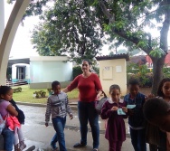 PROJETO NTV - EEEFM JONES JOSÉ DO NASCIMENTO - CENTRAL CARAPINA - SERRA - AULA DE CAMPO