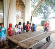 PROJETO NTV - EEEFM JONES JOSÉ DO NASCIMENTO - CENTRAL CARAPINA - SERRA - AULA DE CAMPO