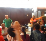 PROJETO NTV - EEEFM JONES JOSÉ DO NASCIMENTO - CENTRAL CARAPINA - SERRA - AULA DE CAMPO