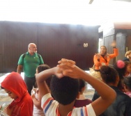 PROJETO NTV - EEEFM JONES JOSÉ DO NASCIMENTO - CENTRAL CARAPINA - SERRA - AULA DE CAMPO