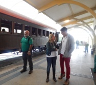 PROJETO NTV - EEEFM JONES JOSÉ DO NASCIMENTO - CENTRAL CARAPINA - SERRA - AULA DE CAMPO