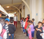 PROJETO NTV - EEEFM JONES JOSÉ DO NASCIMENTO - CENTRAL CARAPINA - SERRA - AULA DE CAMPO