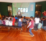 PROJETO NTV - EEEFM JONES JOSÉ DO NASCIMENTO - CENTRAL CARAPINA - SERRA - AULA DE CAMPO