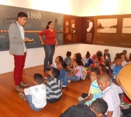 PROJETO NTV - EEEFM JONES JOSÉ DO NASCIMENTO - CENTRAL CARAPINA - SERRA - AULA DE CAMPO