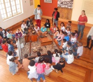 PROJETO NTV - EEEFM JONES JOSÉ DO NASCIMENTO - CENTRAL CARAPINA - SERRA - AULA DE CAMPO