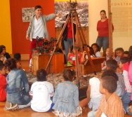 PROJETO NTV - EEEFM JONES JOSÉ DO NASCIMENTO - CENTRAL CARAPINA - SERRA - AULA DE CAMPO