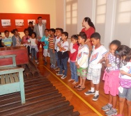 PROJETO NTV - EEEFM JONES JOSÉ DO NASCIMENTO - CENTRAL CARAPINA - SERRA - AULA DE CAMPO