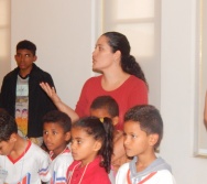 PROJETO NTV - EEEFM JONES JOSÉ DO NASCIMENTO - CENTRAL CARAPINA - SERRA - AULA DE CAMPO