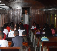 PROJETO NTV - EEEFM JONES JOSÉ DO NASCIMENTO - CENTRAL CARAPINA - SERRA - AULA DE CAMPO