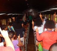 PROJETO NTV - EEEFM JONES JOSÉ DO NASCIMENTO - CENTRAL CARAPINA - SERRA - AULA DE CAMPO