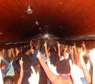 PROJETO NTV - EEEFM JONES JOSÉ DO NASCIMENTO - CENTRAL CARAPINA - SERRA - AULA DE CAMPO