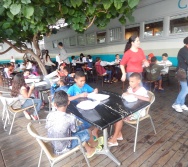 PROJETO NTV - EEEFM JONES JOSÉ DO NASCIMENTO - CENTRAL CARAPINA - SERRA - AULA DE CAMPO