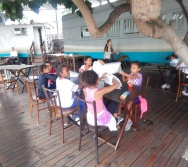 PROJETO NTV - EEEFM JONES JOSÉ DO NASCIMENTO - CENTRAL CARAPINA - SERRA - AULA DE CAMPO