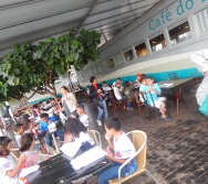 PROJETO NTV - EEEFM JONES JOSÉ DO NASCIMENTO - CENTRAL CARAPINA - SERRA - AULA DE CAMPO