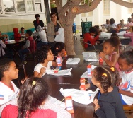 PROJETO NTV - EEEFM JONES JOSÉ DO NASCIMENTO - CENTRAL CARAPINA - SERRA - AULA DE CAMPO