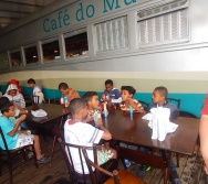 PROJETO NTV - EEEFM JONES JOSÉ DO NASCIMENTO - CENTRAL CARAPINA - SERRA - AULA DE CAMPO