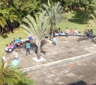 PROJETO NTV - EMEF LACY ZULEICA NUNES - CARAPINA GRANDE - SERRA - AULA DE CAMPO